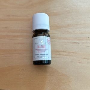 Young Living Tea Tree Opened